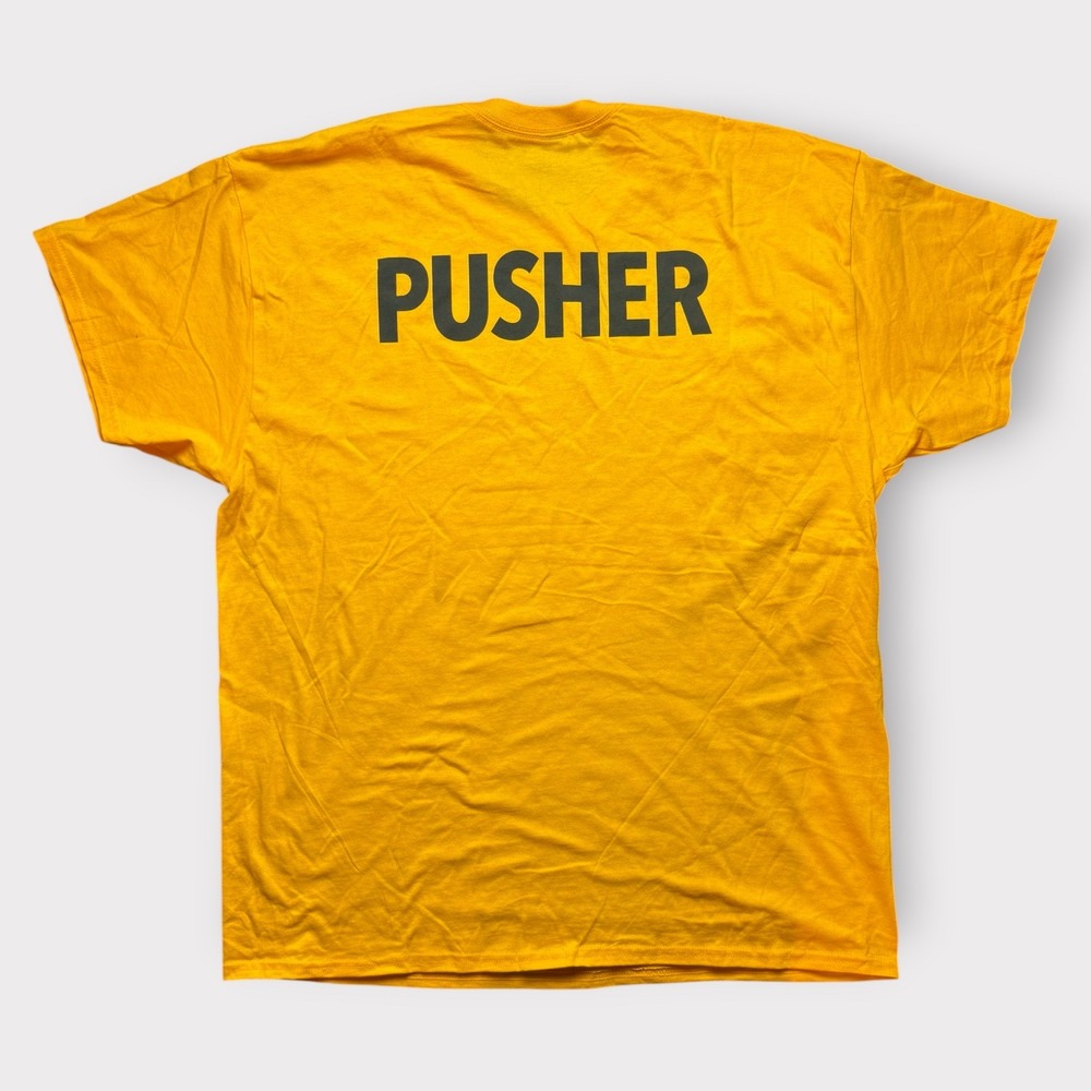 Megan Moroney The Cloud 9 Tour T-Shirt‎ XL Yellow Pusher Graphic Country Music T